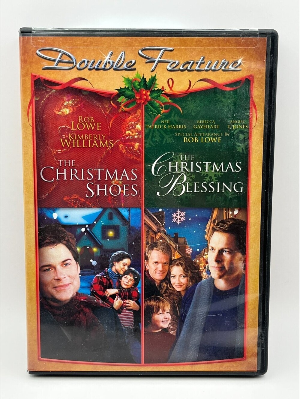 The Christmas Shoes DVD Double Feature Rob Lowe 2000s Drama